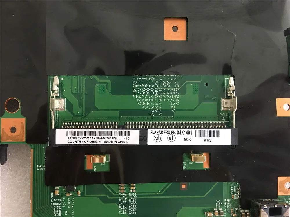 Jaunas Oriģinālas portatīvo datoru Lenovo ThinkPad T530 T530i mātesplati galvenās valdes N13P-NS1-A1 04X1491 04W6824 04Y1860