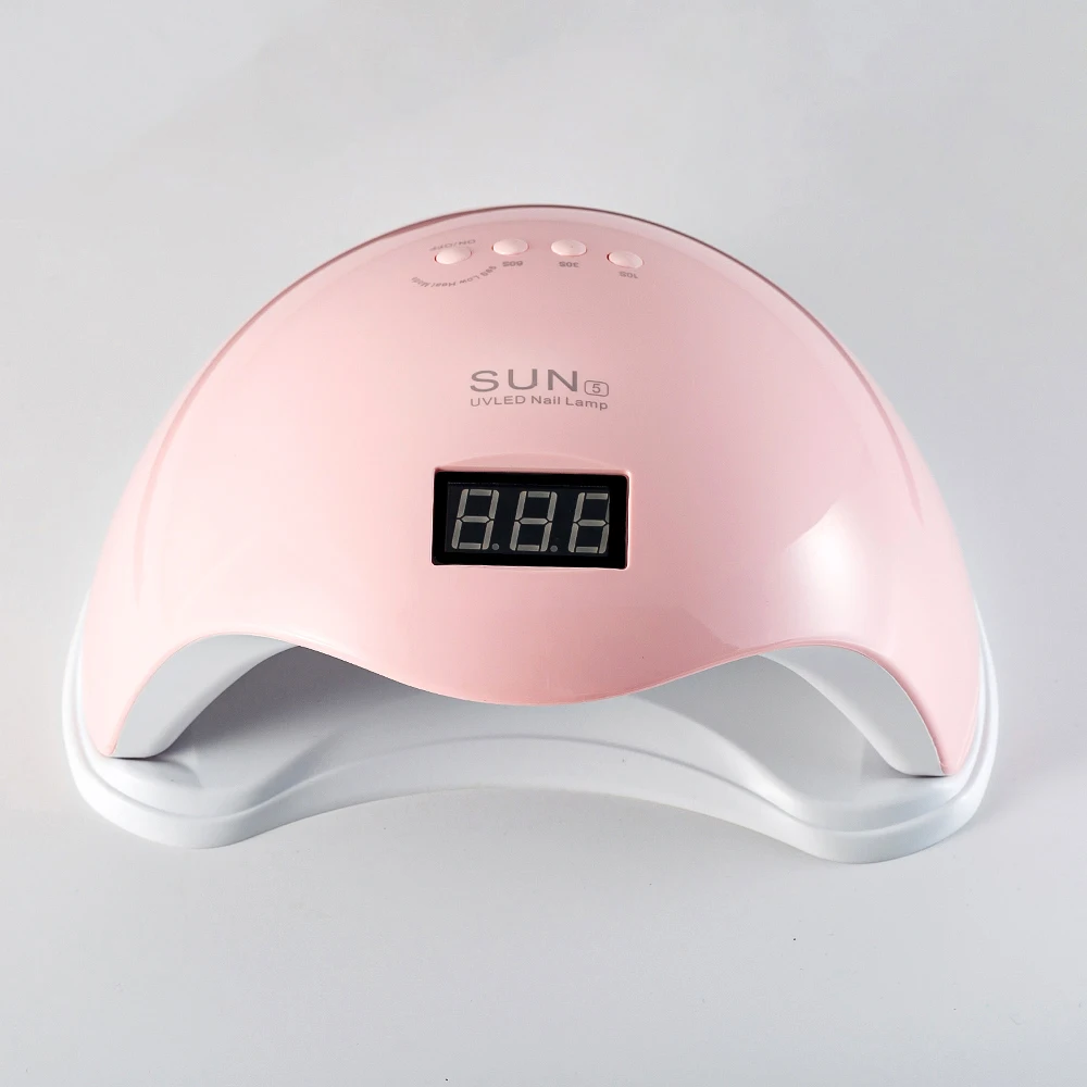 JAUNU 48W SAULES 5 Lampas, Nagu UV LED Nagu Žāvētājs Automātiskā Sensors LCD Laika Displejs Konservēšanas Gēla poļu Zemu Cenu un Augstu Kvalitāti