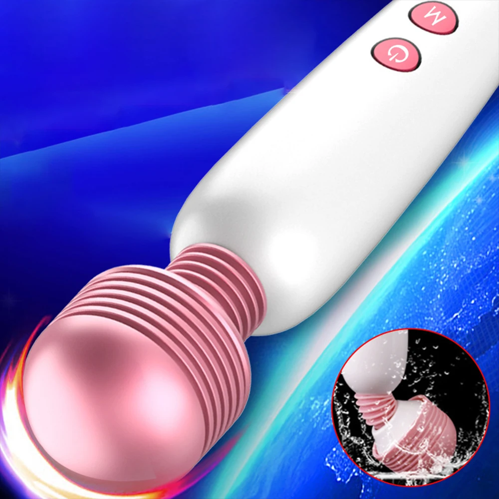 Jaunu Burvju Nūjiņu, Vibratori sievietēm, USB Maksas AV Stick Sieviešu G Spot Massager Klitora Stimulators Pieaugušo Seksa Rotaļlietas Sieviete