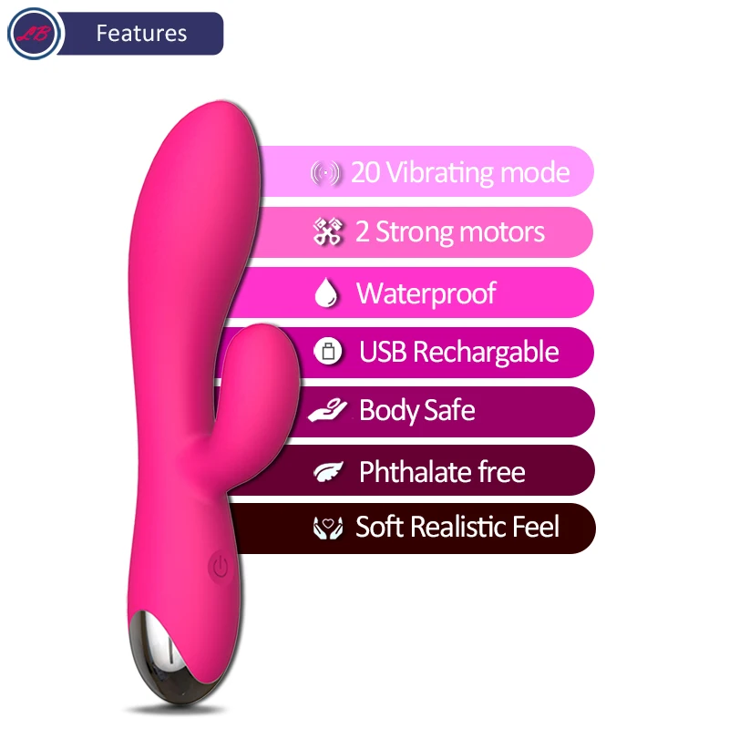 Jaunā Erotiskā G-Spot Seksa Rotaļlietas sievietēm, dildo, Vibratori Masieris, USB Uzlāde G-Spot Zizli Vibartor Sieviešu Pieaugušo Seksa Produkti