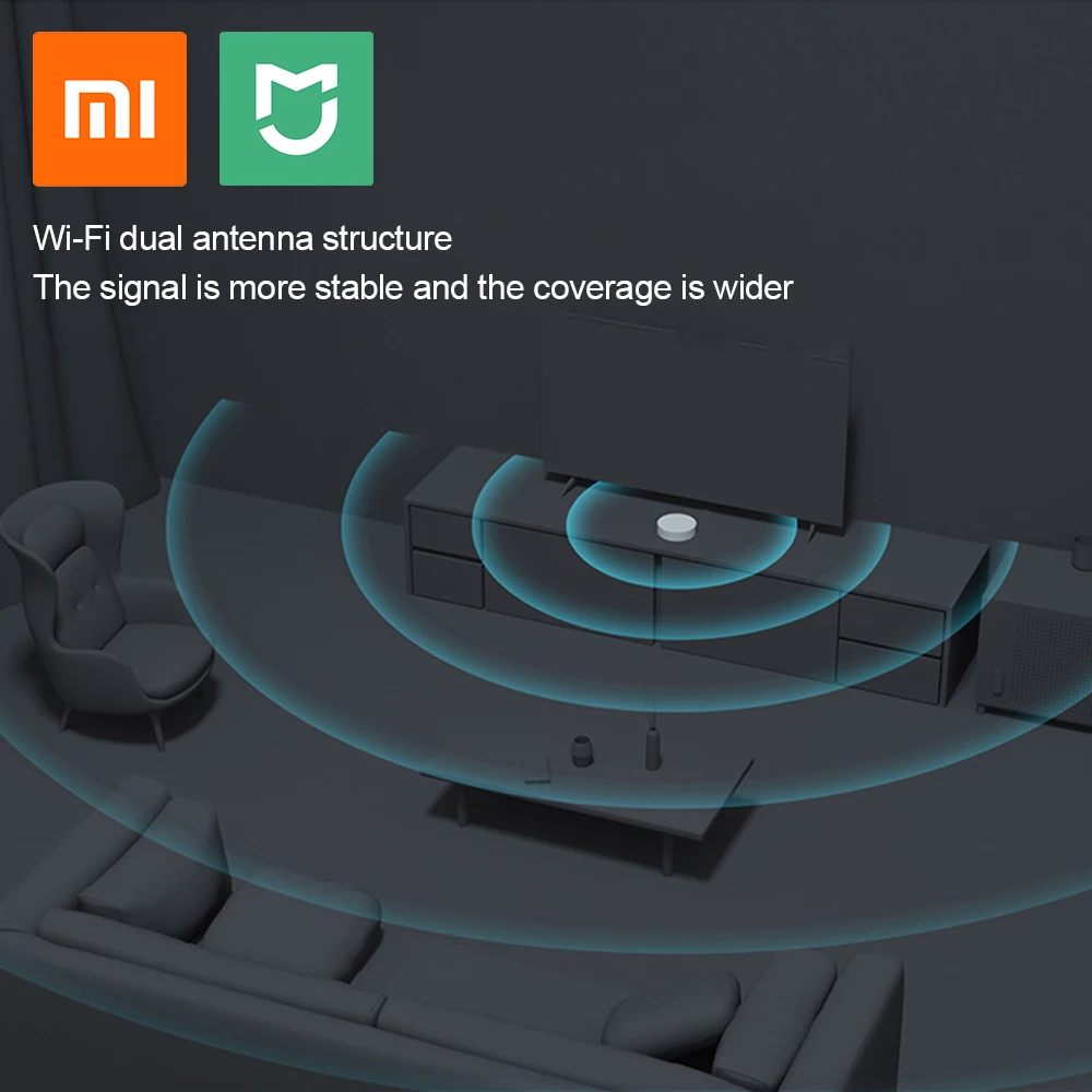 Jaunākās Xiaomi Mijia Smart Multi-mode Vārti Zigbee, Wifi, Bluetooth Acs Hub Smart Home Hub Darbam Ar Mi Mājās App Apple Homekit