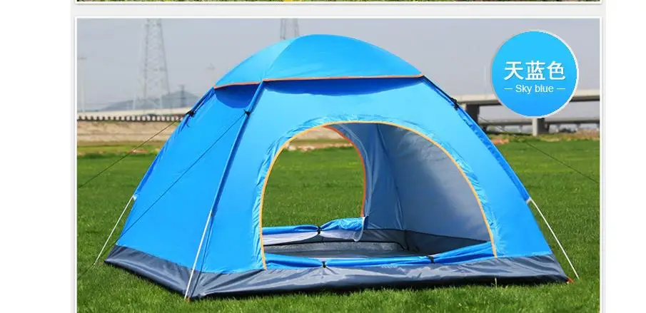 Karstā pārdošanas savvaļas ūdensizturīgs teltis kempinga teltis 1-2 persona pārgājienu telts zvejas/āra sporta