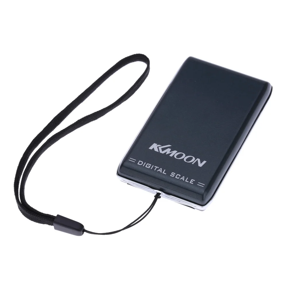 KKmoon 100*0.01 g/500*0.1 g Digitālo Skalu Dual Mini Digital Rotaslietas Kabatas izmēra Virtuves Svari Steelyard Uzskaites melns maisiņš