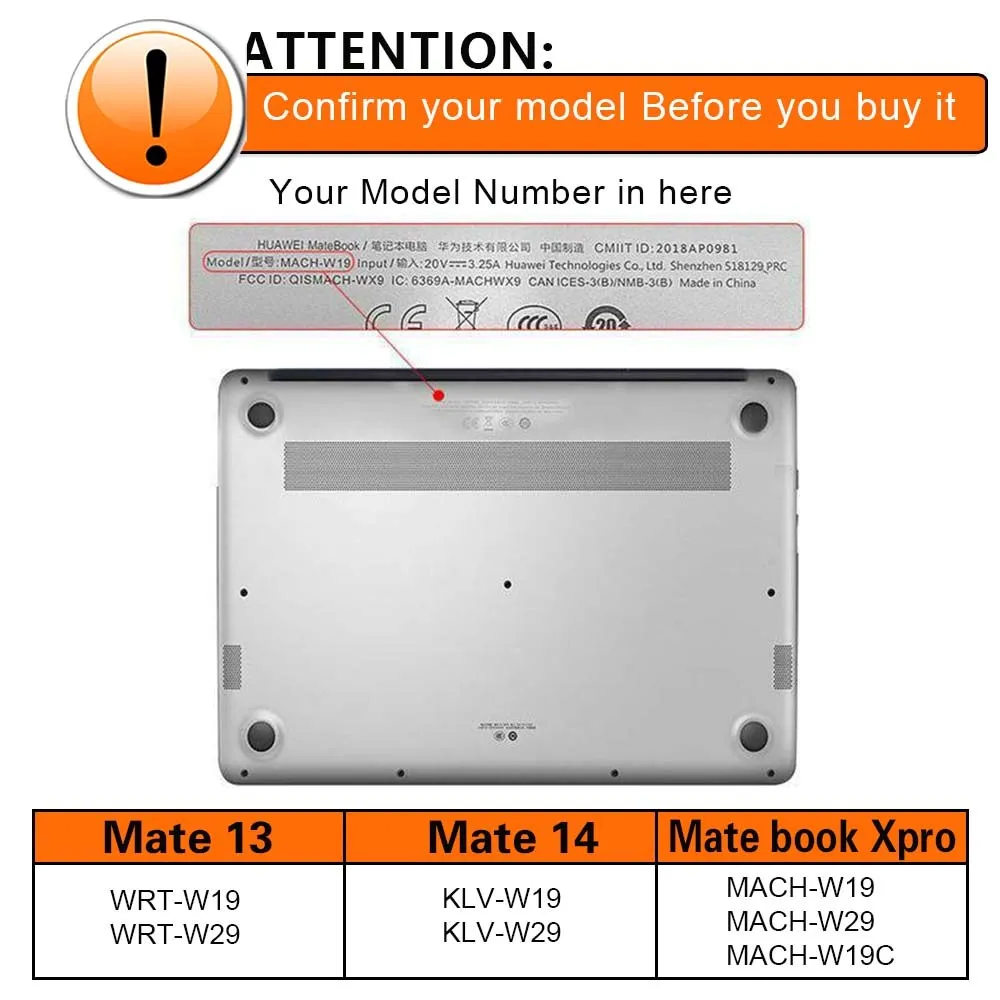 Klēpjdators Gadījumā HUAWEI MateBook 13 /14 / X Pro 13.9 uz Lietu Aizsargs MateBook 14 D/D15/Magicbook Godu 14 15 16.1