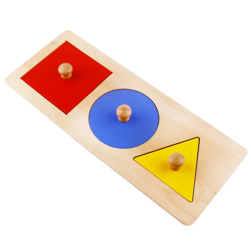 Koka Puzzle Multi Ģeometriskas Formas Valdes Bērniem, Izglītojošas Rotaļlietas Bērniem Mācību Jigsaw Puzzle Dāvanas MA0264H