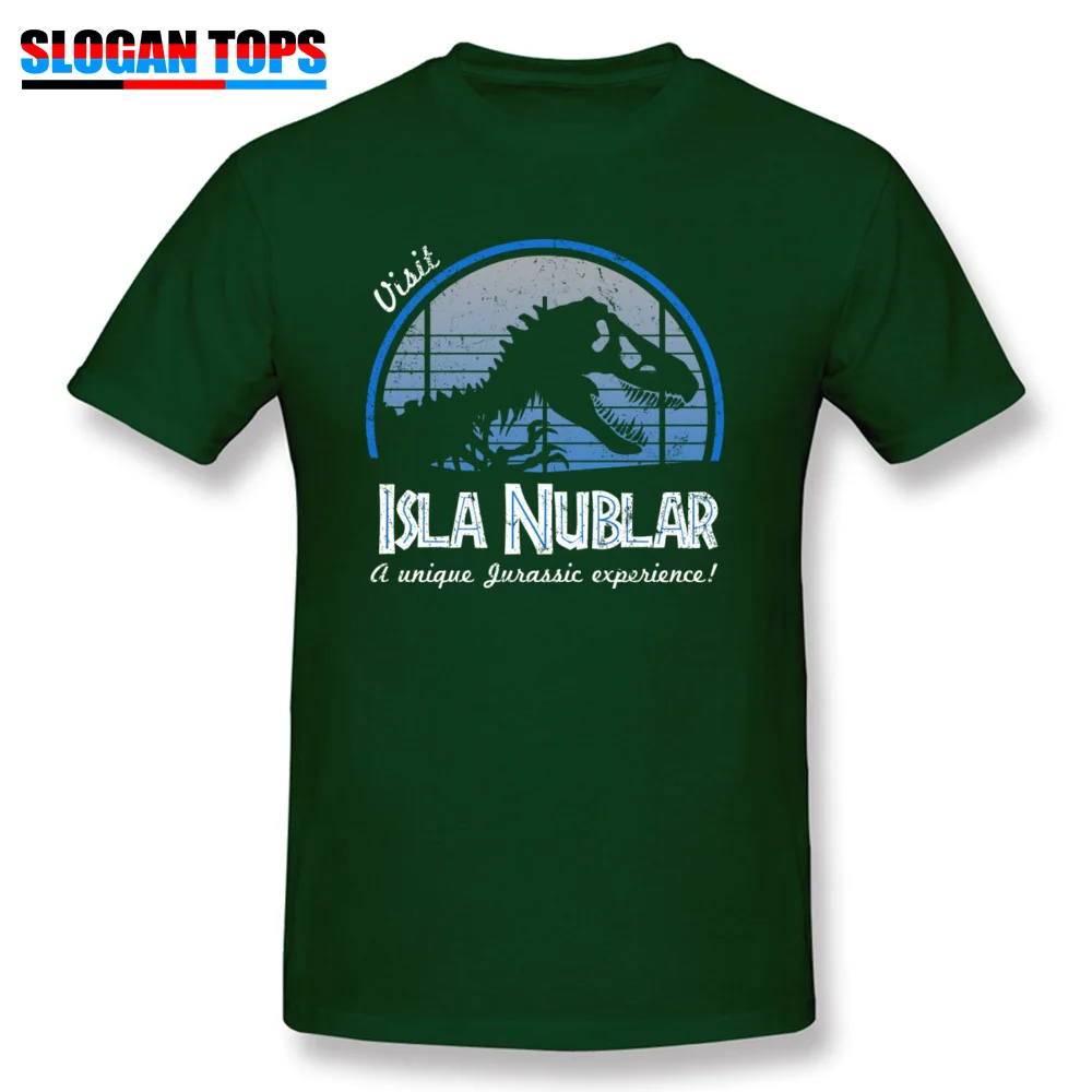 Kokvilnas Auduma, T Krekli Vīriešiem Jurassic Park Tees Apmeklēt Isla Nublar Pasaulē Retro Tēva Diena O Kakla Tee Kreklu Gadījuma Top Apģērbs