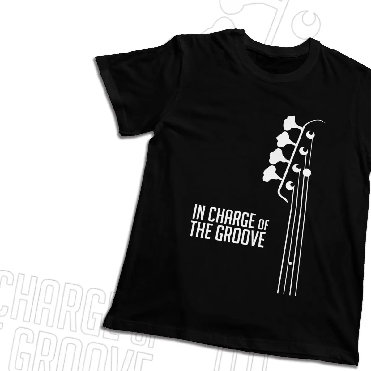 Kokvilnas basists Bass Ģitārists, Basģitārists T-krekls Vīriešu Pasūtījuma Pārsteidzošs O-veida kakla Camiseta