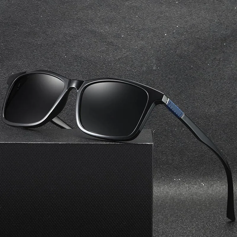 Kvadrātveida Ultra Light TR90 Saulesbrilles Vīriešiem Polarizētās Braukšanas Brilles Sieviešu Sporta Vintage Braukšanas Zvejas Saules brilles ar UV Aizsardzību