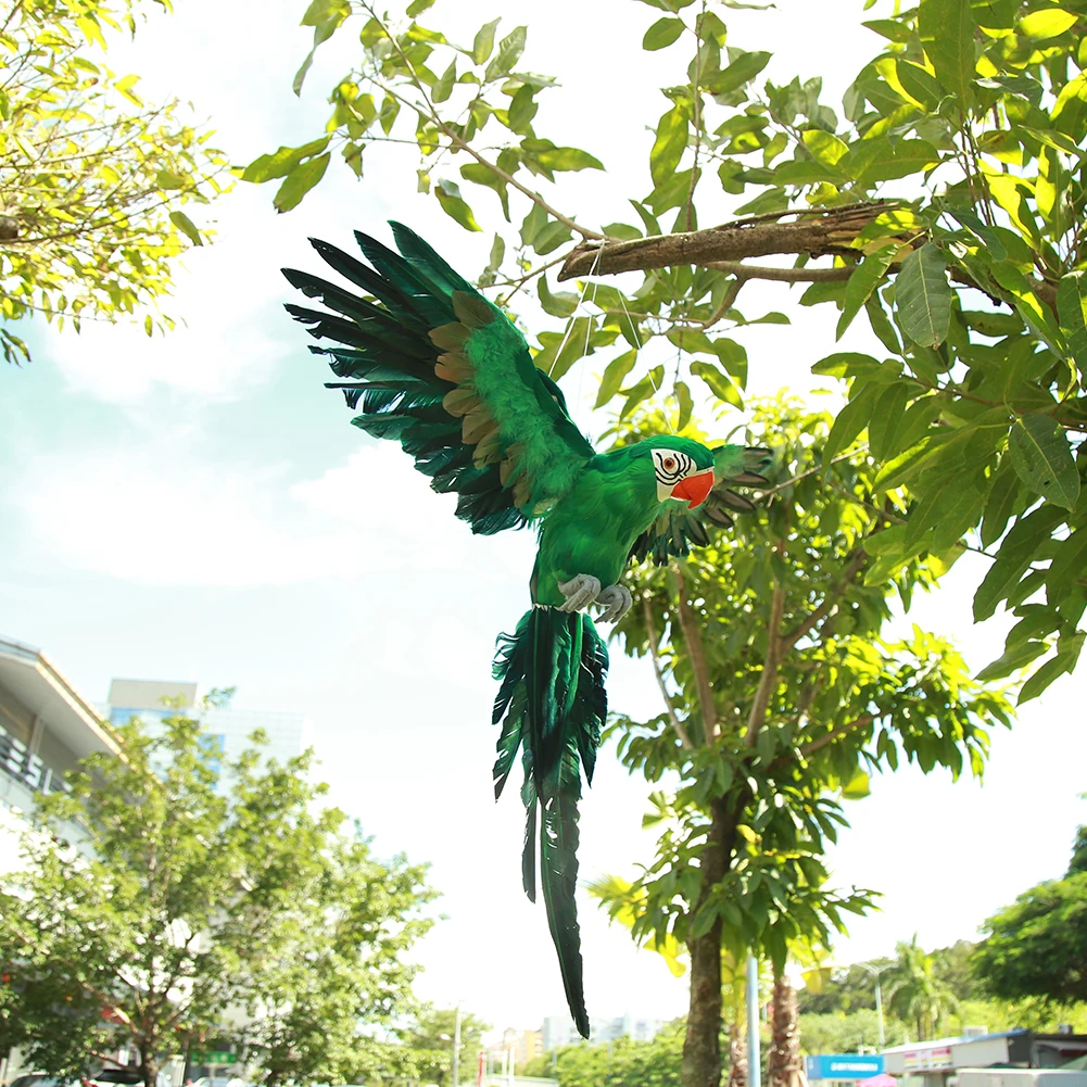 Kāzu Dārza Dekorēšana Rotājumu Spilgti Simulācijas Papagailis Modelis Mākslīgo Putnu Dārza Zāliena Statuetes Ornaments