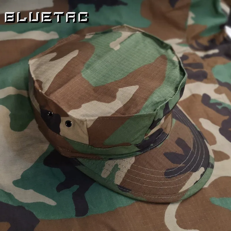 Maskēšanas Vīriešu Militārā Astoņstūra Cepuri Taktiskās RipStop Kaujas Klp Cepures Sporta Cepure