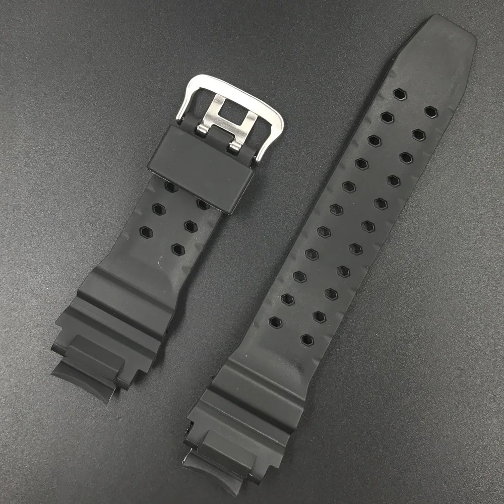 Melns Nomaiņa Skatīties Joslas Siksniņa Silikona Watchband Par Casio G-Shock GA-1000/1100 GW-4000/A1100/A1000 G-1400 Skatīties Accessorie