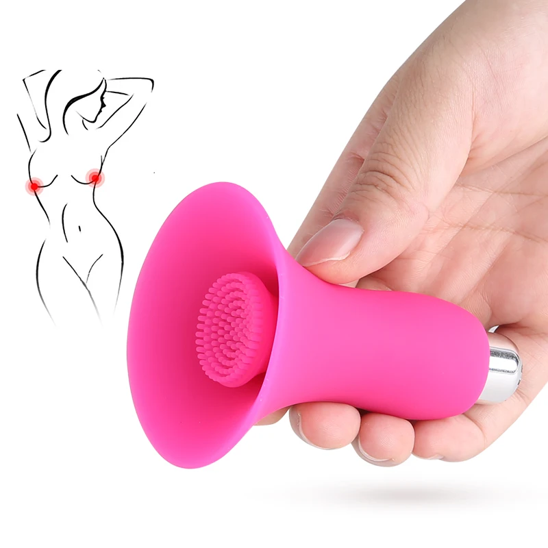 Mini Clit Sūcējs Vibrators Seksa Rotaļlietas Sievietēm Klitora Vagīnas Stimulators, kas Vibrē Dzelksnis Nepieredzējis Vibratori Dzimuma Produktu Pieaugušo