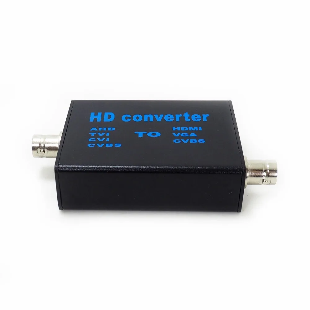 Mini Converter AHD41 Video Signāla Pārveidotājs, Signāla Ieejas AHD TVI CVI CVBS HDMI/VGA/CVBS Signālu Izejas Konvertētājs