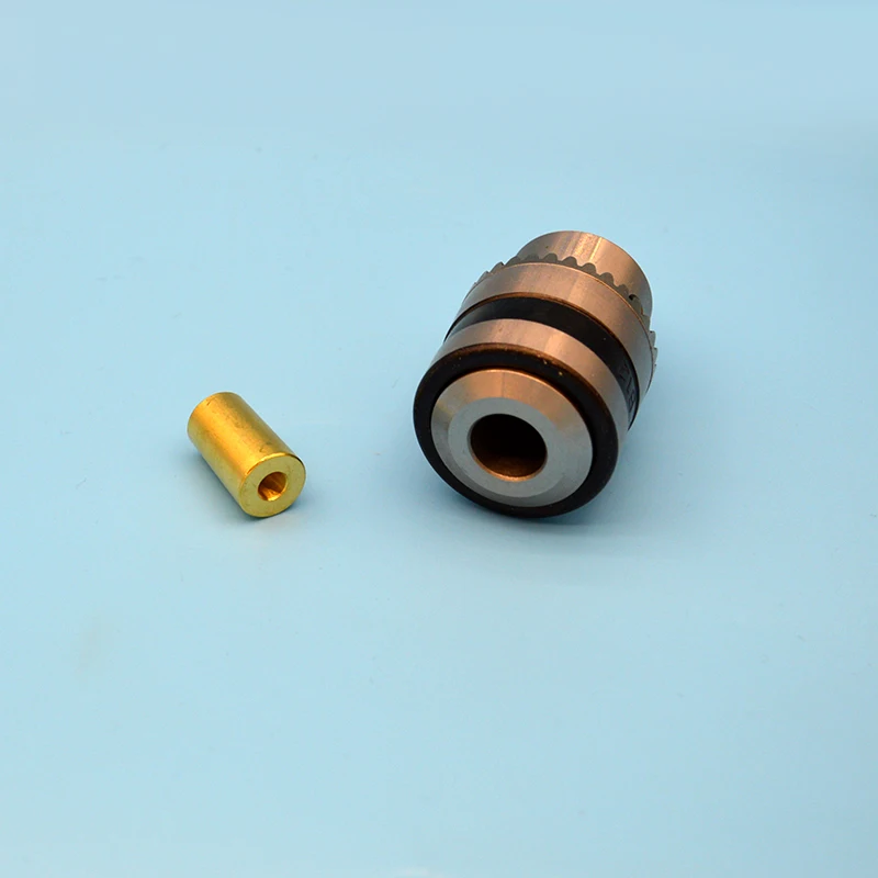 Mini Elektrisko Urbi Čaks 1.5-10mm Ar 5mm/8mm Vara Vārpstas Stiprinājums B12 Iekšējo Caurumu Rotācijas Instrumenti DIY piederumi mini virpu