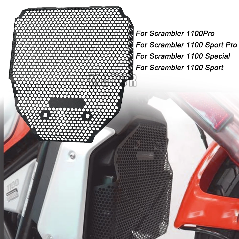 Motociklu Aksesuāri Ducati Scrambler 1100Pro 1100 Sport Pro 1100Special crambler 1100 Eļļas Dzesētājs Aizsargs Segtu 2019 2020