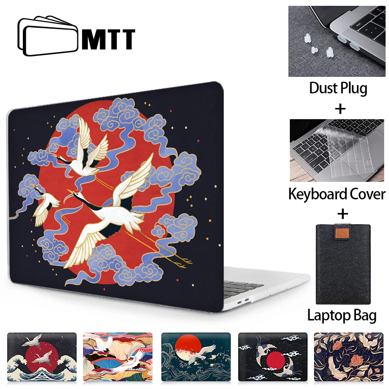 MTT Laptop Case For Macbook Air, Pro 11 12 13 15 16 Ar Touch bar Segums, mac book Pro 13.3 15.4 Klēpjdators Piedurkne a2289 a1398