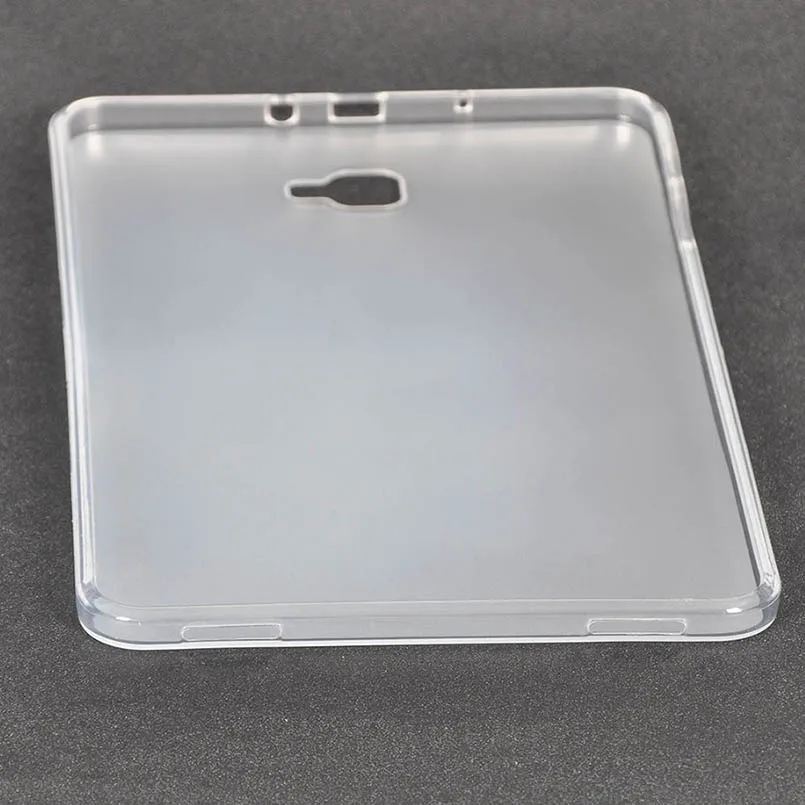 Mīksto TPU Cover Case for Samsung Galaxy Tab A6 10.1 2016 SM-T580 SM-T585 par 10.1 collu Samsung SM-T580 SM-585 Tablete Gadījumos