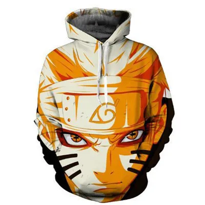 Naruto Oranžā, pelēkā vārna Cosplay Hoodies Vīriešiem Sieviete rāvējslēdzēju Modes Jaka, Krekls Halloween cosplay kostīms