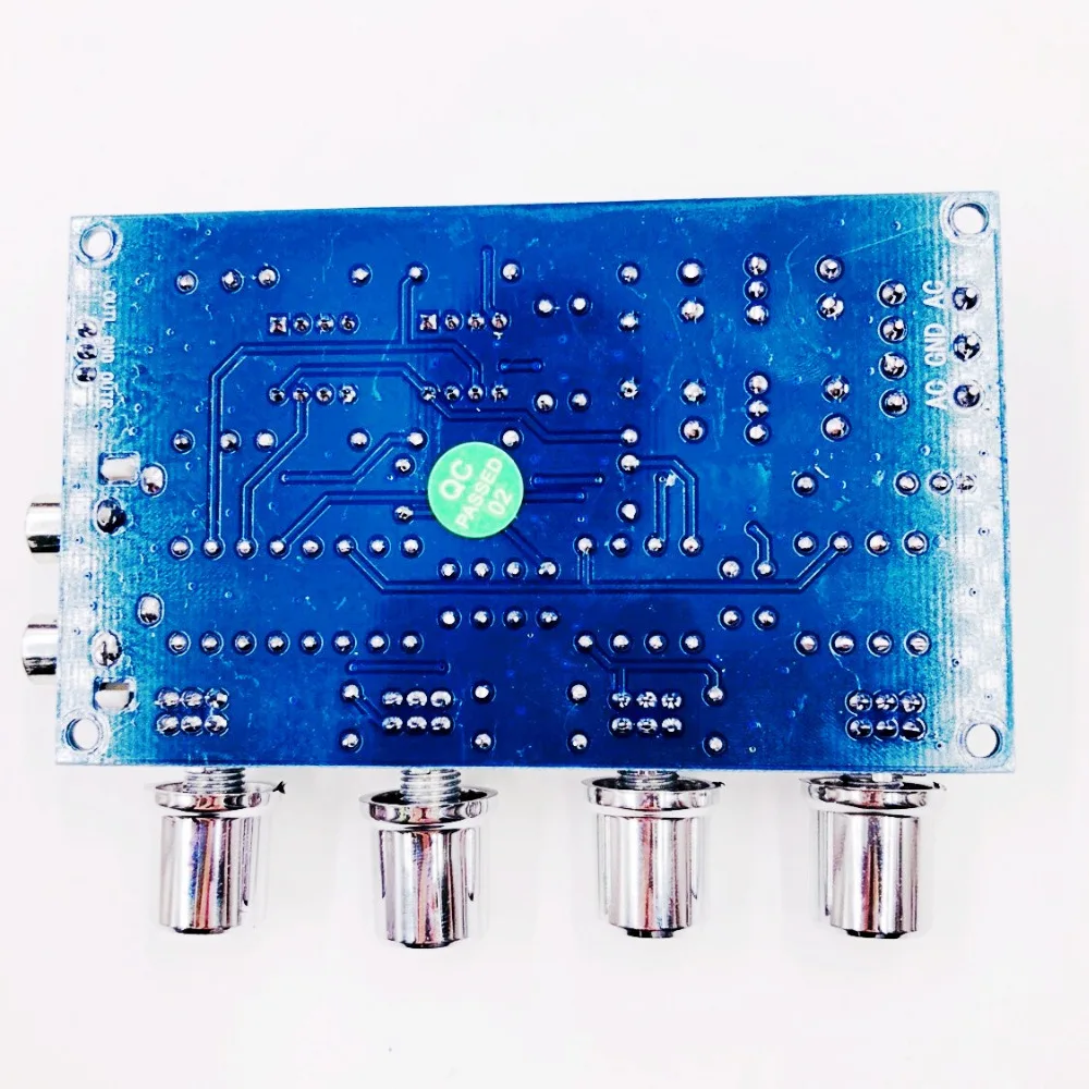 NE5532 Pastiprinātājs Signālu Preamp Valde divu kanālu Stereo Pre-amp Preamplifier Priekšējo Plāksni Jaudas 2,0 Pastiprinātājs