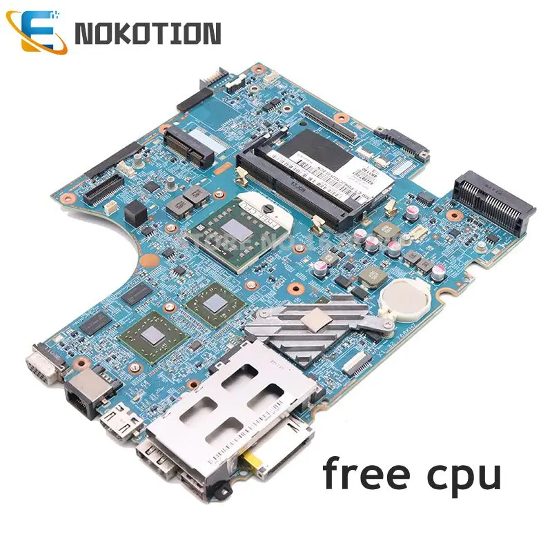 NOKOTION 613212-001 622587-001 HP ProBook 4525S Laptop Pamatplates Socket S1 48.4GJ01.011 48.4GJ01.0SC DDR3 Bezmaksas CPU