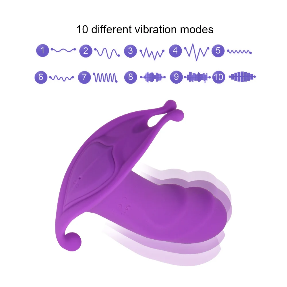 OLO 10 Ātrumu Klitora Stimulators Seksa Rotaļlietas Sievietēm Biksītes Nēsāšanai Vibrators ar Bezvadu Tālvadības Dildo Vibratoru
