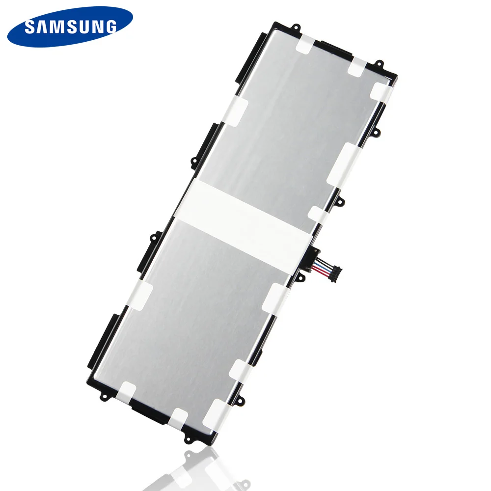 Oriģināls Samsung Akumulatora SP3676B1A Par Samsung Galaxy Tab 10.1 S2 10.1 N8000 N8010 N8020 GTN8013 P7510 P7500 P5100 P5110 7000mAh