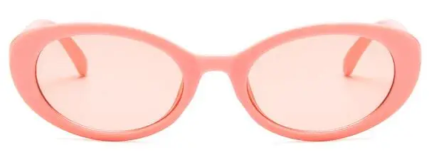 Ovālas Brilles, Saulesbrilles Sievietēm, Vīriešiem Zīmola Dizainere Melnās Dāmas Retro Mazas Sarkanas dāmas Sunglass Cateyes Briļļu Toņos UV400