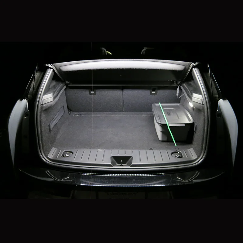 Par 1998-2020 Toyota Corolla Balta auto piederumi Canbus Bez Kļūdām, LED salona Apgaismojuma Lasīšanas Gaismas Komplektu, Kartes Dome Licence Lampas