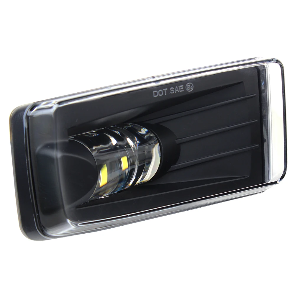 Par Chevy Silverado 07-16 LED Priekšējais Miglas lukturis Miglas Lukturus GMC YUKON-2016