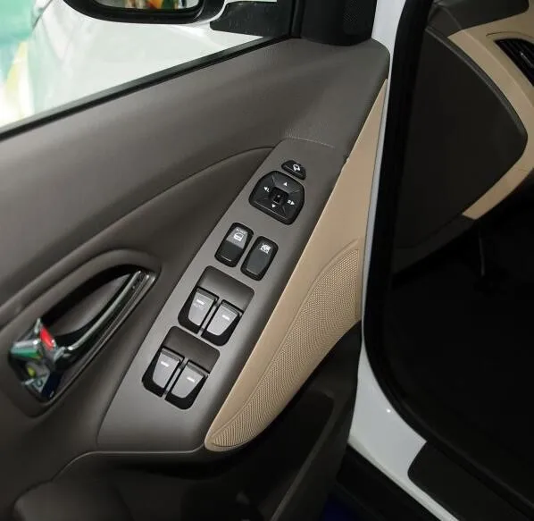 Par Hyundai IX35 kreiso priekšējo durvju elektriskie logu regulators slēdzis montāža / pacelšanas galvenais slēdzis