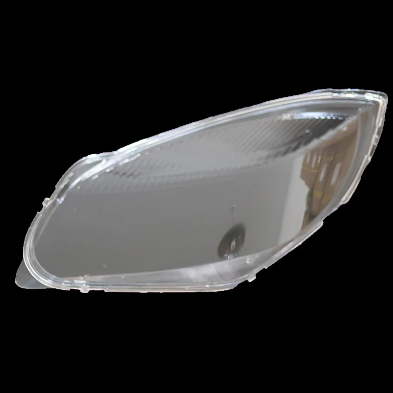 Par Skoda fabia 2008 2009 -2011 priekšējie lukturi pārredzamu abažūri lampas apvalks, maskas lukturi vāciņš lēcu Lukturu stikli
