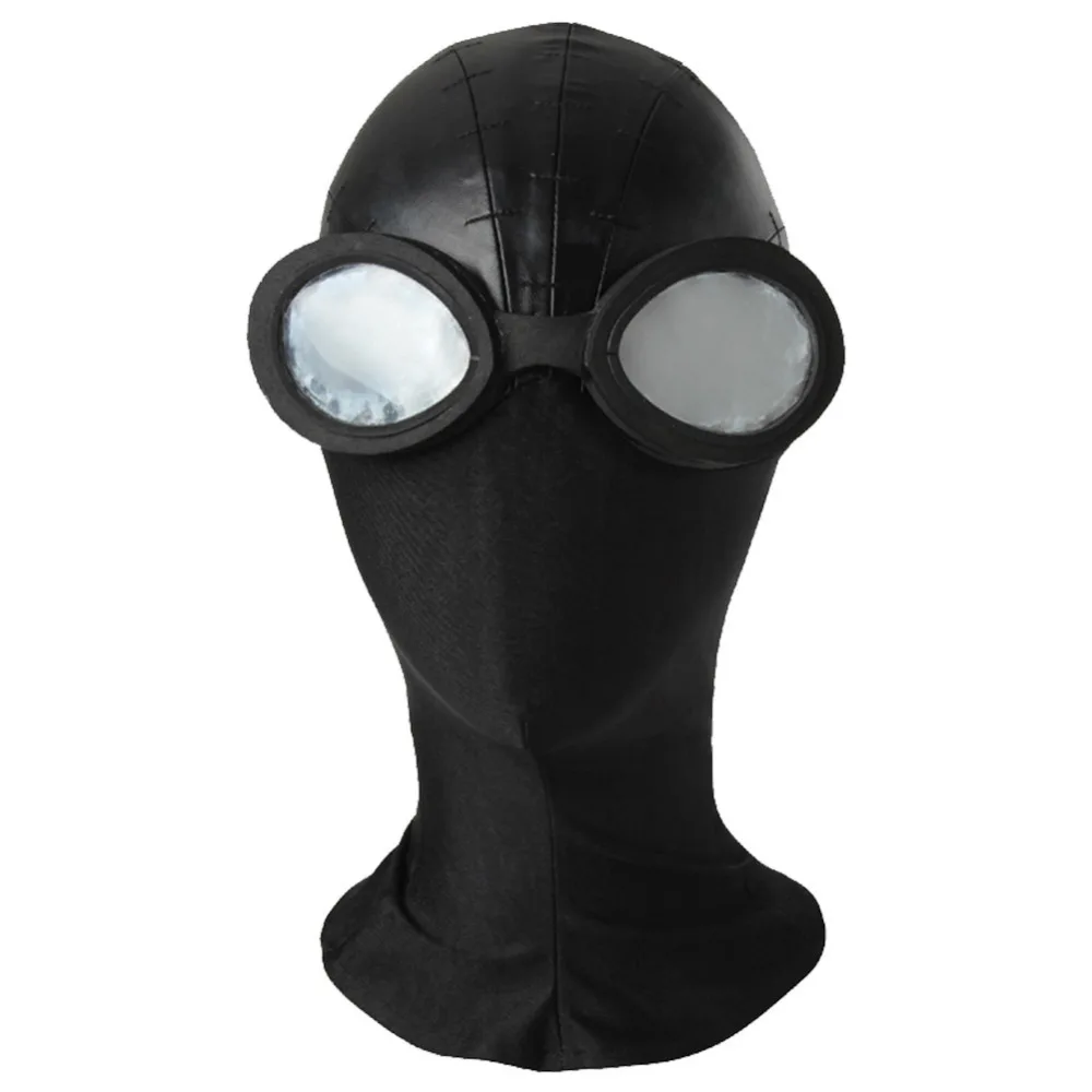 Paralēlu Visumu, melns Spider cosplay cilvēks Cosplay Maska Ķivere Spider Noir maska Acu Valkāt