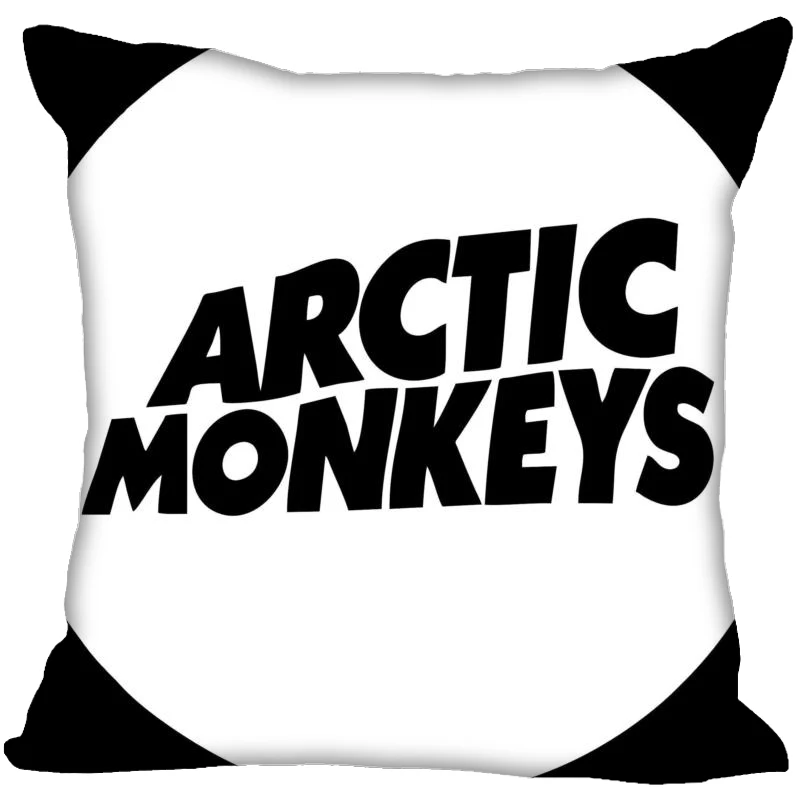 Pasūtījuma Spilvendrāna Segtu Arctic Monkeys Laukumā Rāvējslēdzēju Spilvena Segums 40X40cm60X60cm(Divas Puses) Izdrukāt Attēlus spilvendrānas