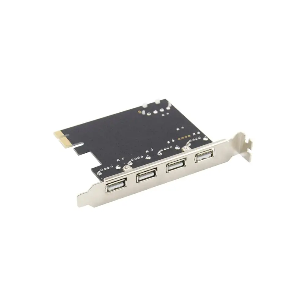 PCIe, Lai 4 Port USB 2.0 Converter Karte 4 Port USB 2.0 PCI Express Karte PCI-E USB 2.0 Resursdatora Kontrollera Karti MCS9990 Chipset