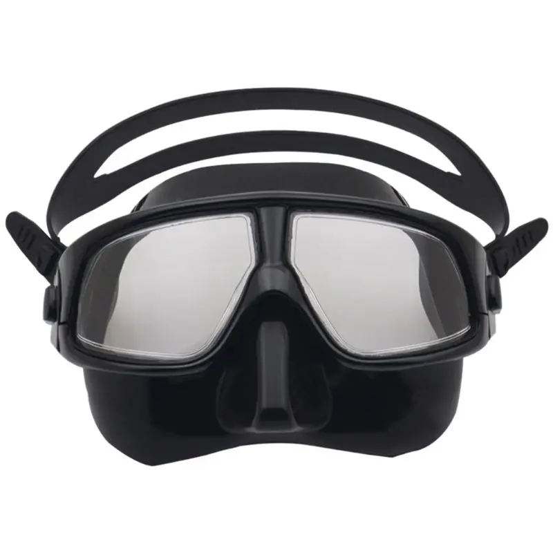 Pieaugušo Zemūdens Niršanas Maska Silikona Freediving Brilles Zemūdens Glābšanas Maska 094C