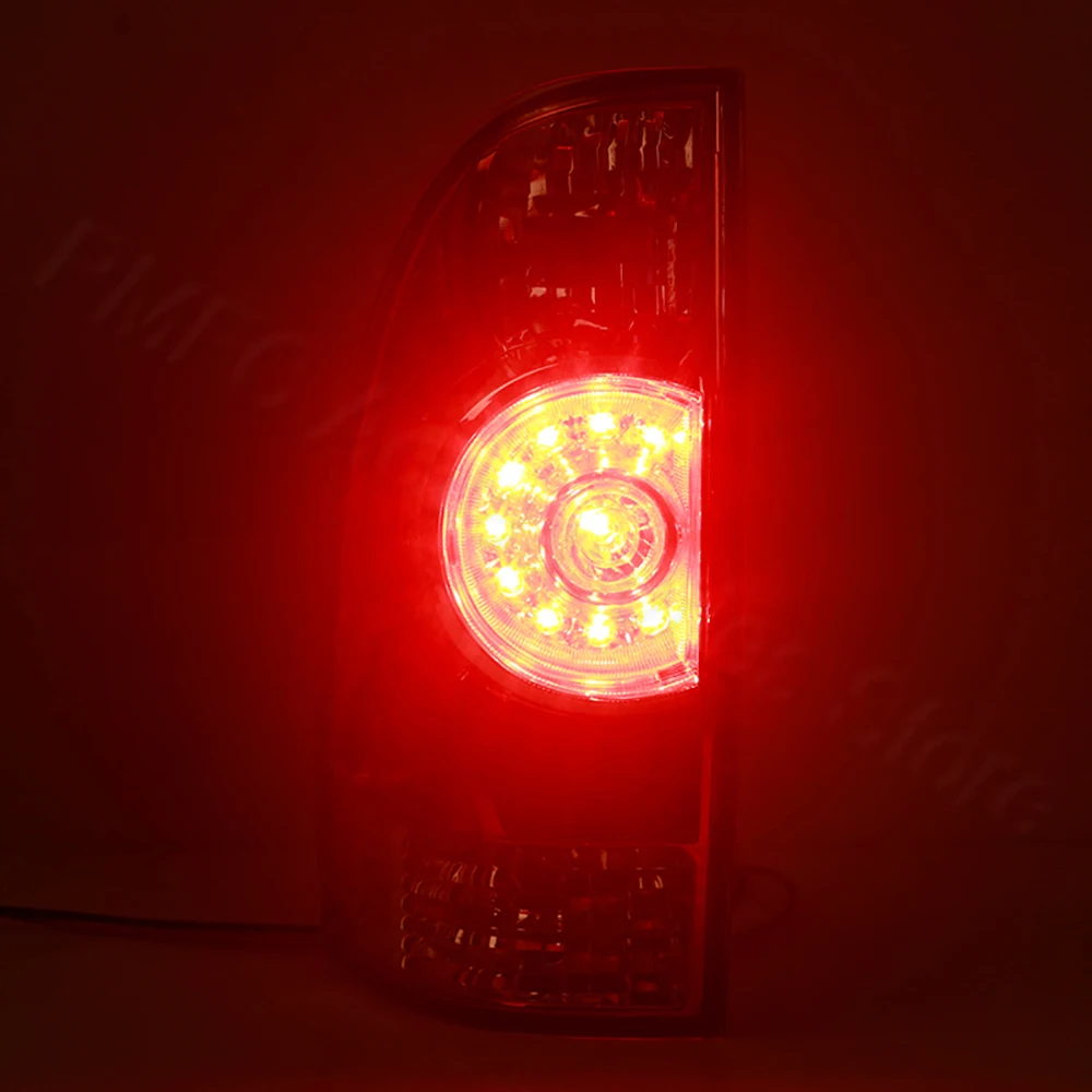 PMFC LED Aizmugurējie Bremžu Lukturi Astes Gaismas, Pagrieziena Signāla Gaismu Toyota Tacoma Pikaps 2005 2006 2007 2008-8156004160 8155004150