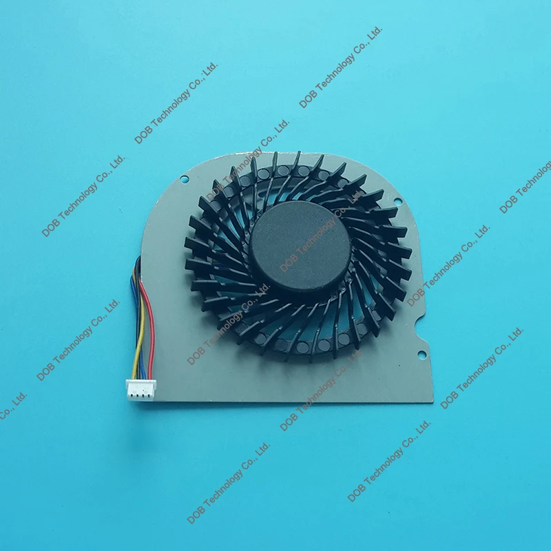 Procesora dzesētāja ventilators ASUS DFS551005M30T F7P1 laptop CPU dzesēšanas ventilatoru F80 F80Q F80C F80S F81S F80L X82 F83 X88 CPU VENTILATORS 4PIN Q