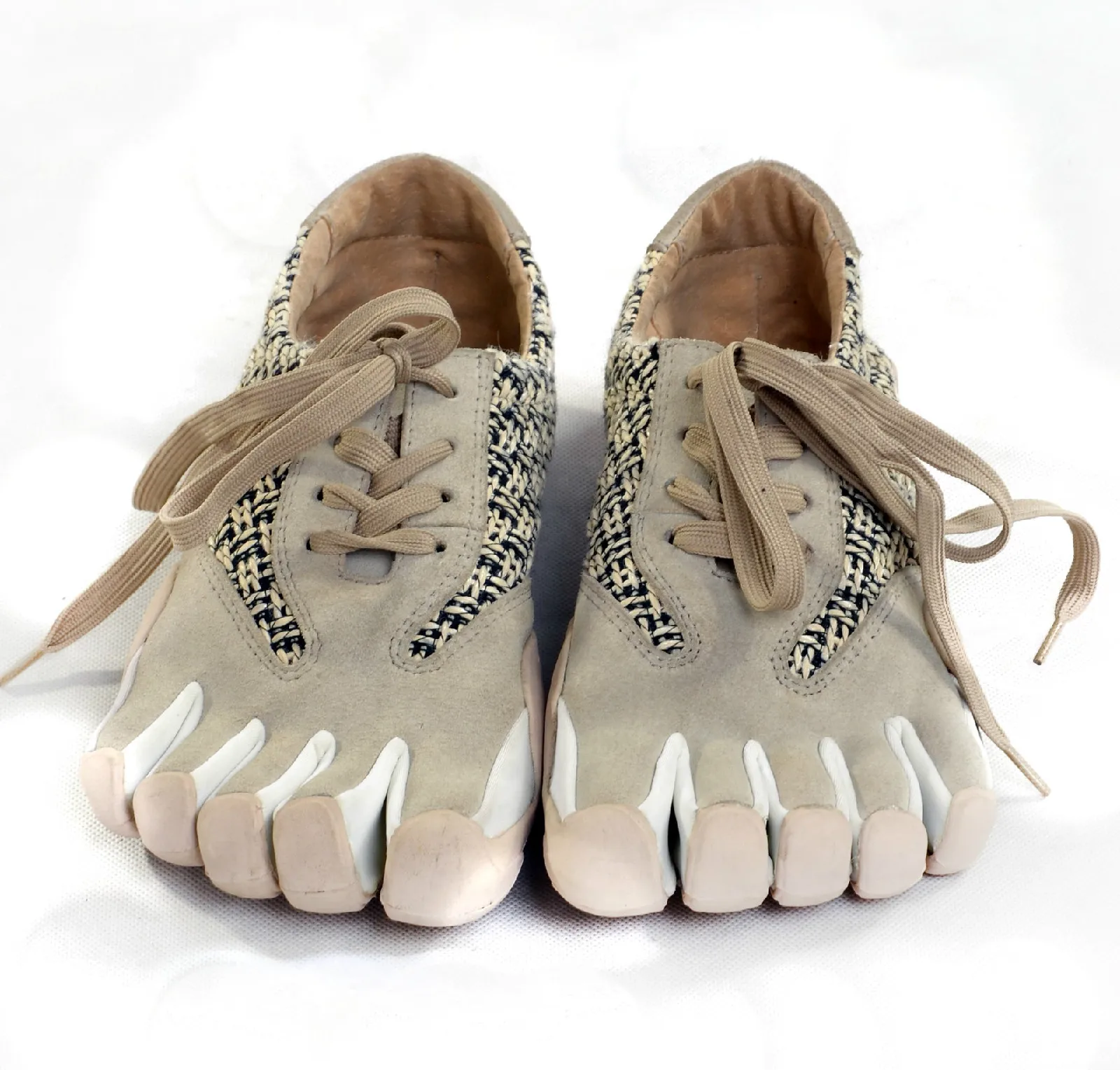 QWEDF Jauno pavasara un rudens vīriešu sporta piecu pirkstu kurpes Vīriešu pieci toe ikdienas apavi fitnesa apavi Mīksts un ērts SE-13