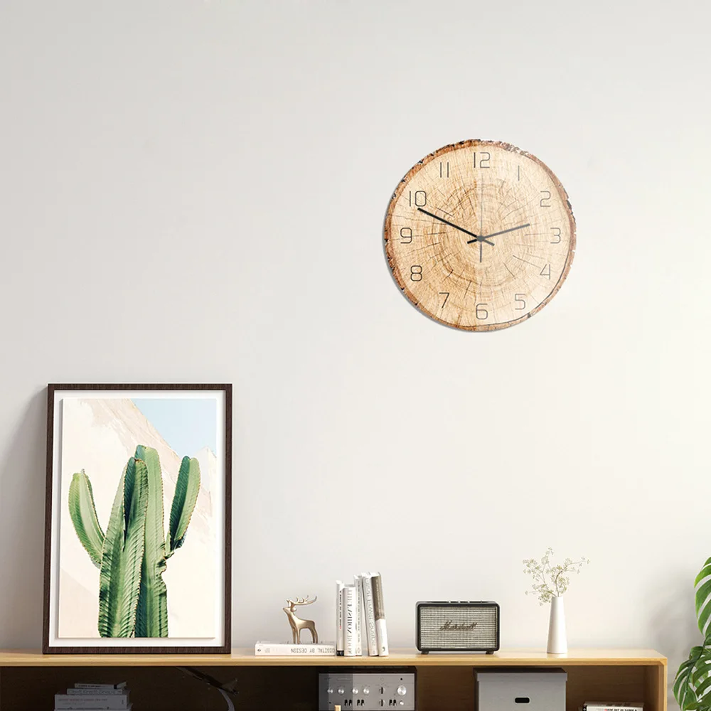Radošā Augļu Sienas Pulkstenis Laima Moderna Virtuve Citronu Pulkstenis Skatīties Mājas Dekors Dzīvojamā Istaba Pulkstenis Tropu Augļu Sienas Mākslas Timepieces
