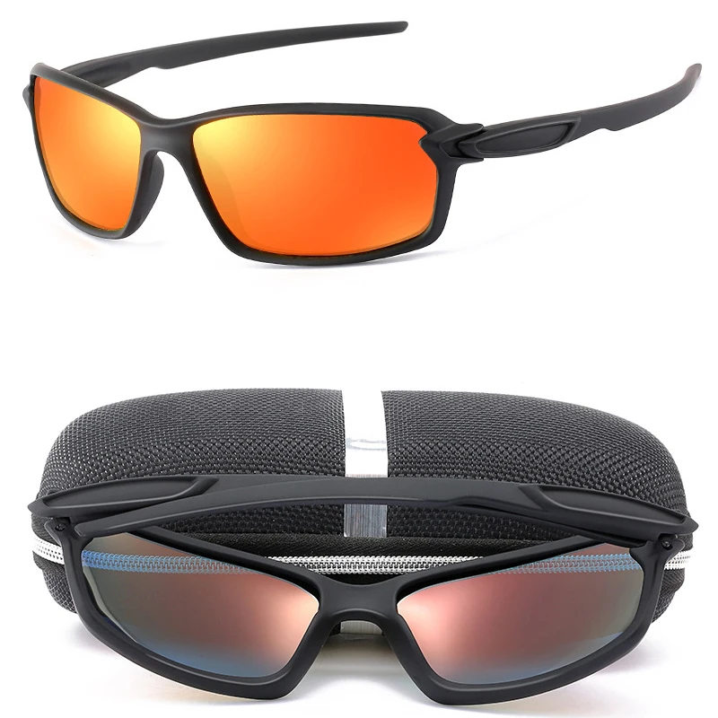 RBUDDY Optiskās Unisex Zīmola Dizaina Polarizētās Saulesbrilles, Vīriešu Modes Sporta Brilles, Saules Brilles Ceļojumu Zvejas Oculos Gafas De Sol