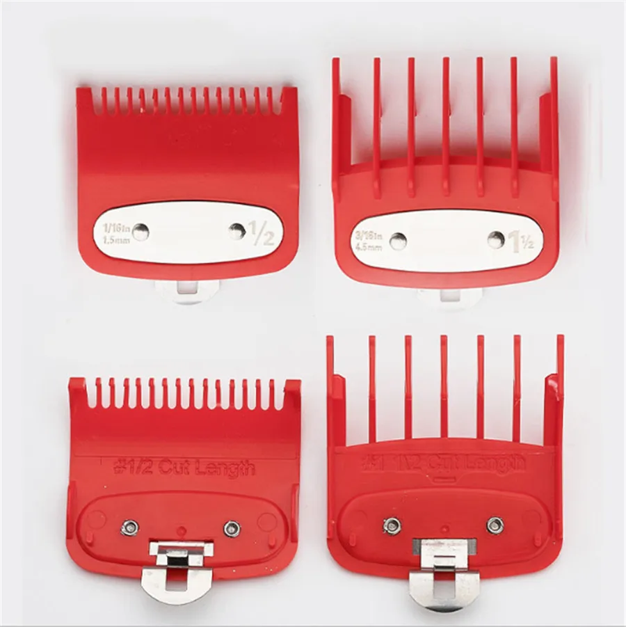RESUXI 2gab Hair Clipper Piederumu Komplekts Universal Matu Trimmeris Piederumi, Vispārējie Izmēri ar Dzelzs lokšņu 1.5/4,5 mm