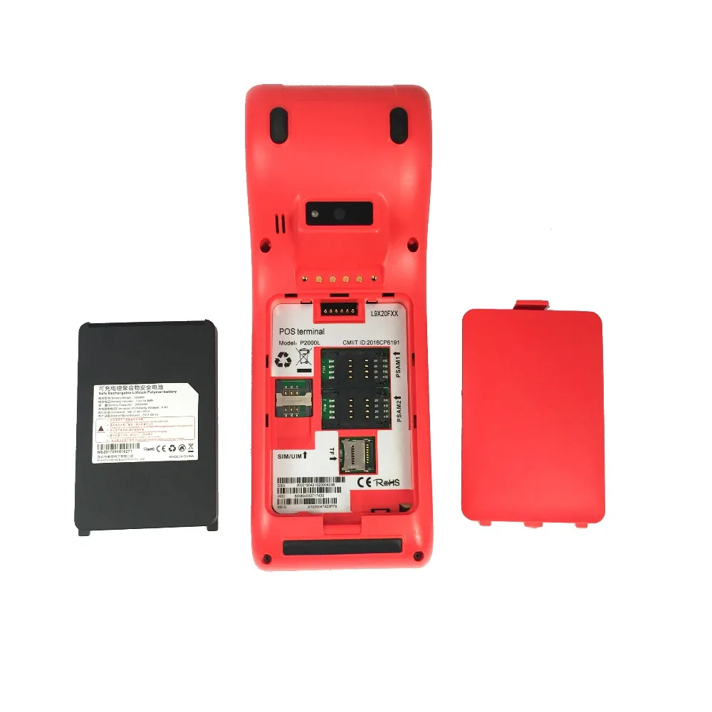 Rokas Mobilo skārienekrānu, Bletooth WIFI 4G POS Mašīna USB SIM 2 PSAM Maksājuma Karti Android POS Terminālu ar Saņemšanas Printeri