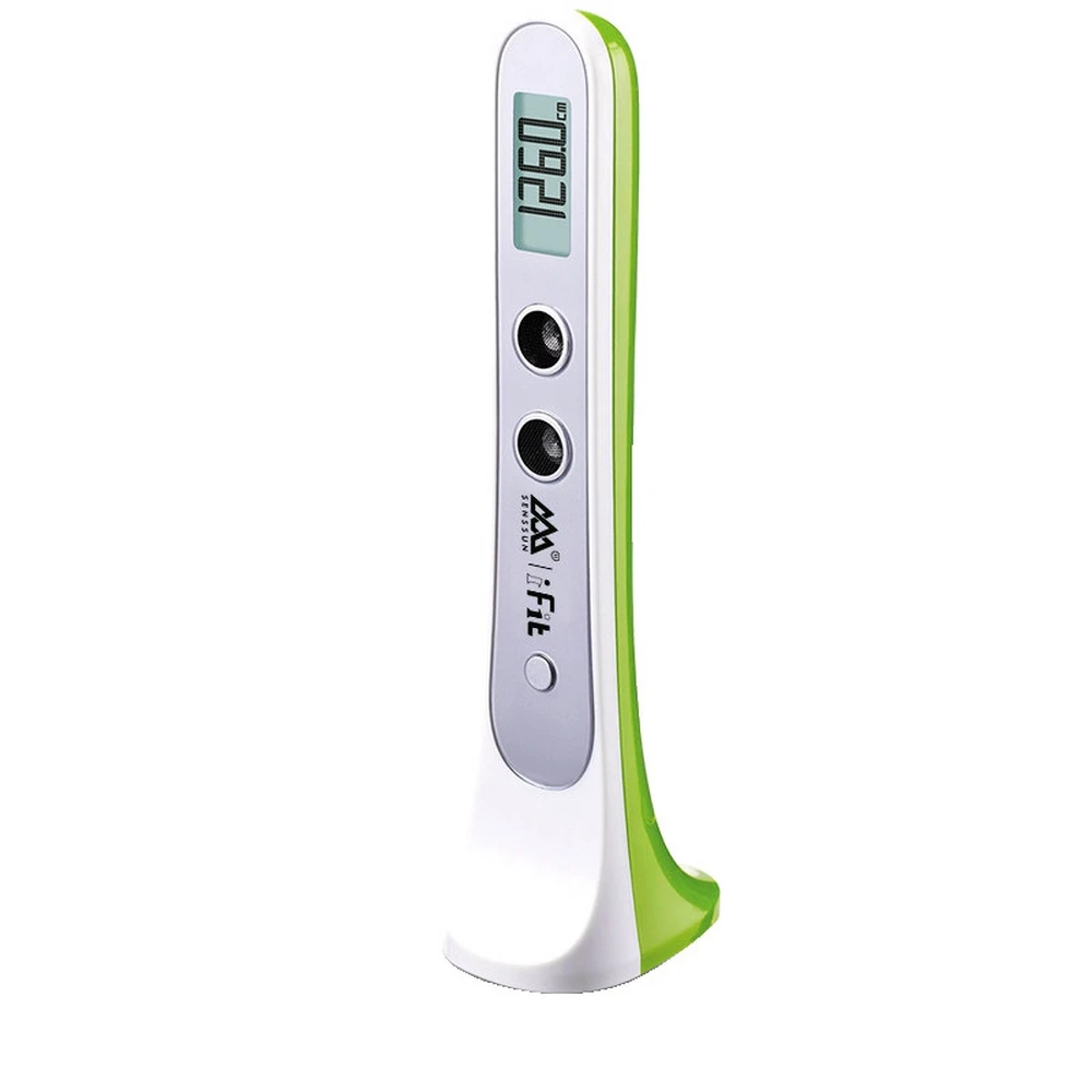 Rokas Ultraskaņas Stadiometer Augstuma Mērīšanas Ierīce Bērniem un Pieaugušajiem Noteikumu Sensors Monitors Mašīna