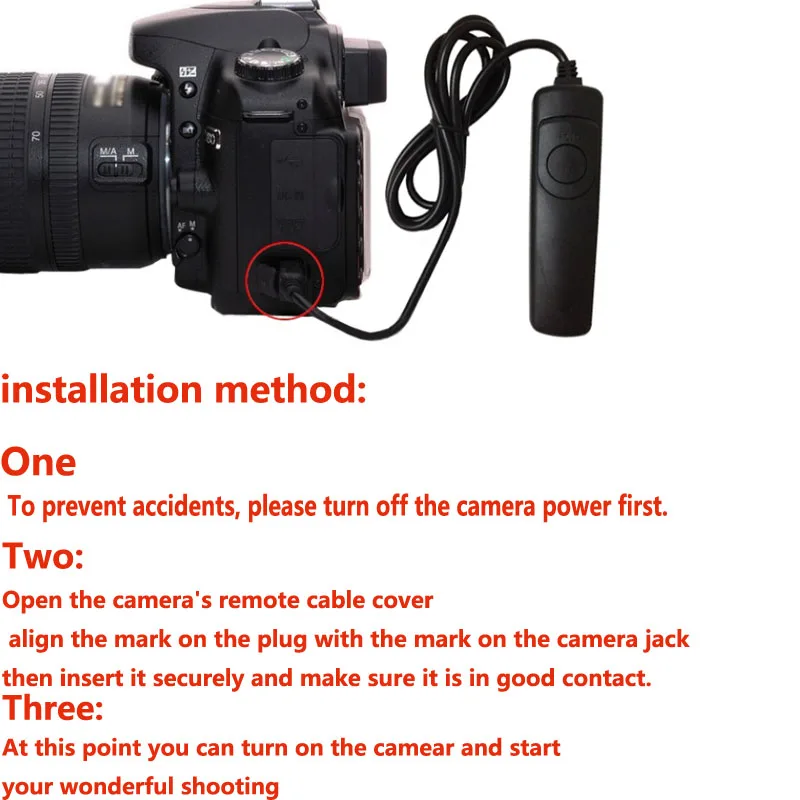 RR-100 Remote Slēdža Vadības vadu Fujifilm fuji X-T3 X-T30 GFX 50R 50S XT3 XT30 XT2 kamera