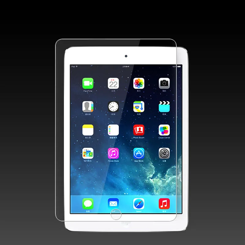 Rūdīta Aizsargs, Lai iPad Mini 2 Stikla Ekrāna Aizsargs, lai iPad Mini 4 Ekrāna Aizsargs Plēves Aizsardzībai, i Pad 5 2 1