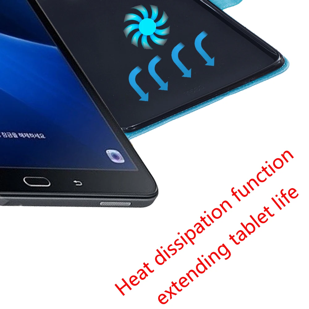 Samsung Galaxy Tab A6 10.1 2016 T580 T585 T580N T585N Tablet Case Cover for Samsung Galaxy Tab S2 9.7 T810 T813 T815 T819