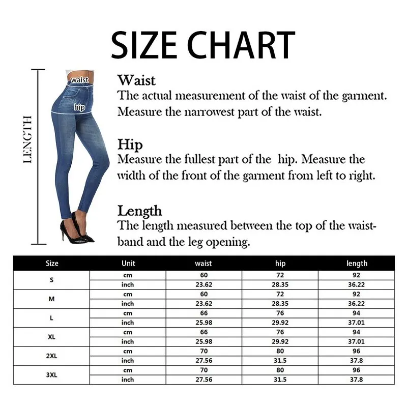 Sieviešu Siltuma Zeķes Sievietēm Mākslīgās Džinsa Džinsi Dāmas Bezšuvju Ziedu Drukāt Sexy Pilnas Bikses Plus Lieluma Jean Streetwear