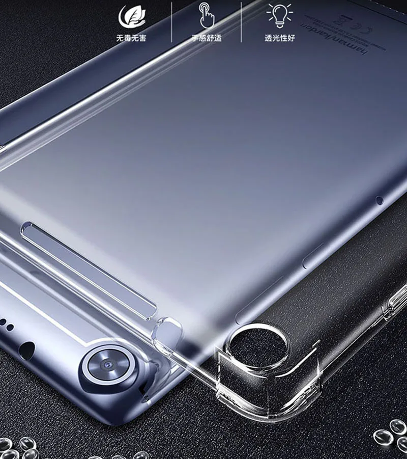 Slim gadījumā 2020. gadam Samsung Tab S6 Lite 10.4 Nometiet Pretestību Soft cover case For Galaxy S6 10.4