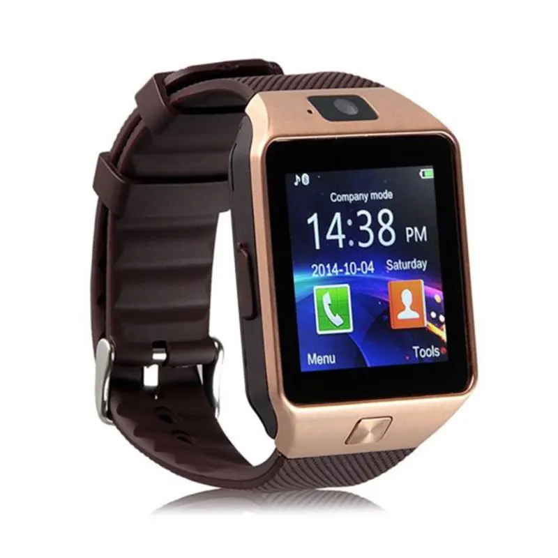 Smart Skatīties DZ09 Ar Kameru, Bluetooth rokas Pulkstenis SIM Kartes Smartwatch Fitnesa Aproce Ios Android Telefoniem Multi valodas