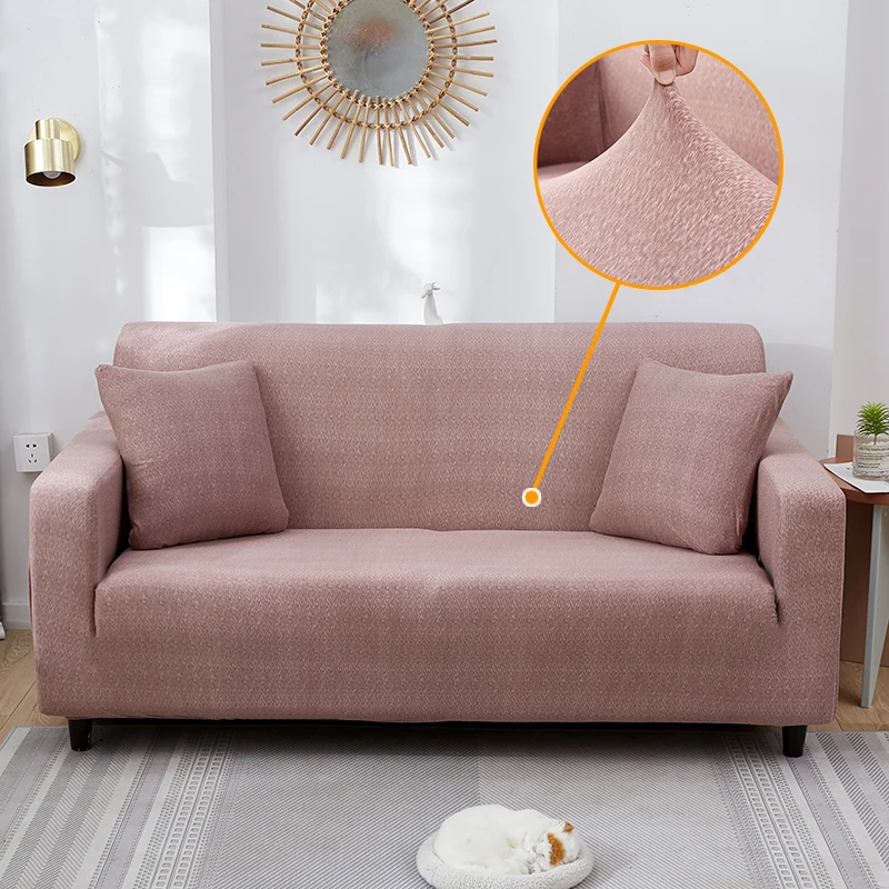 Sofa Cover Elastīgs, lai Dzīvojamā Istaba Spandex Dīvāns Segums Stūra Dīvāns Krēsls Slipcover